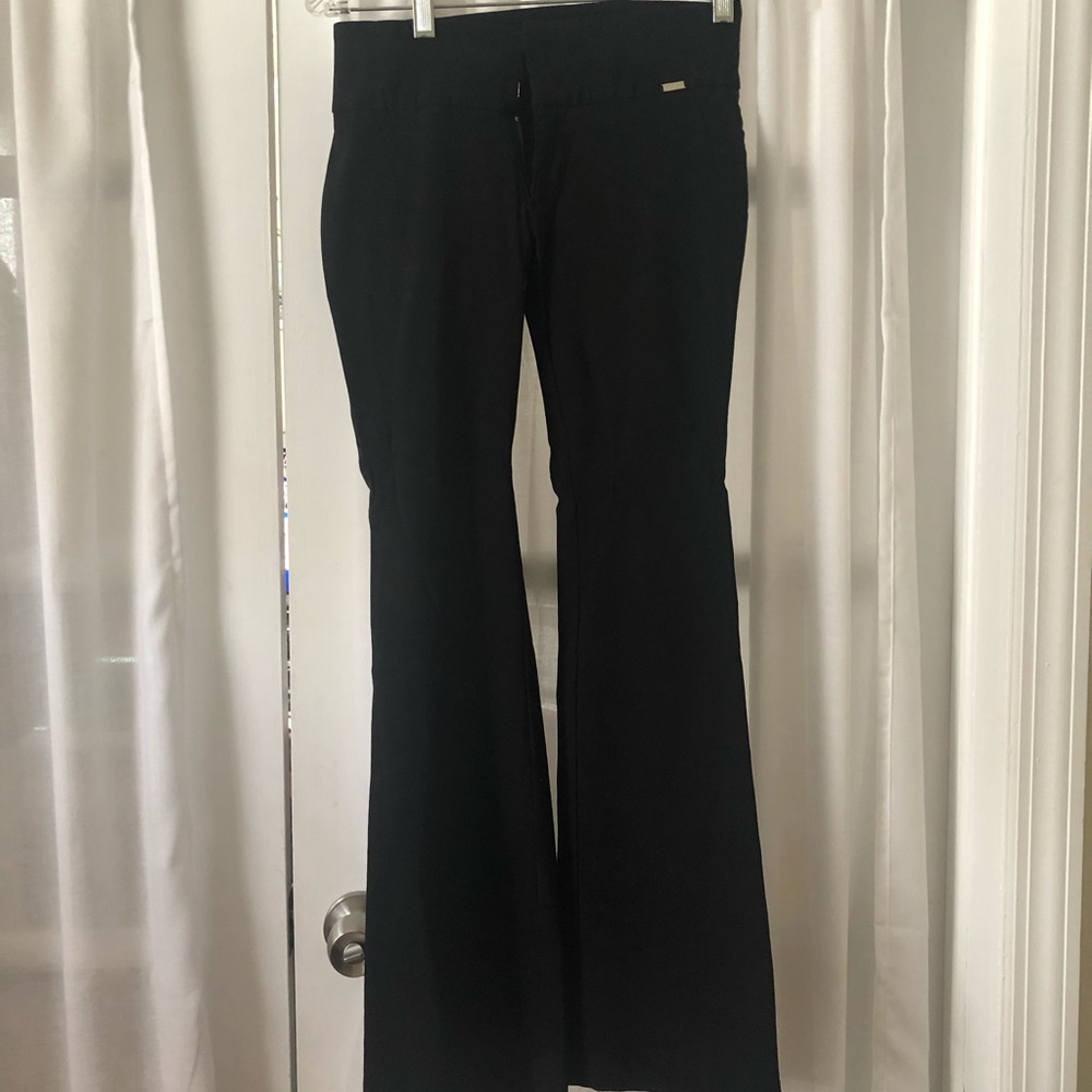 Guess Jeans Black Work Slacks